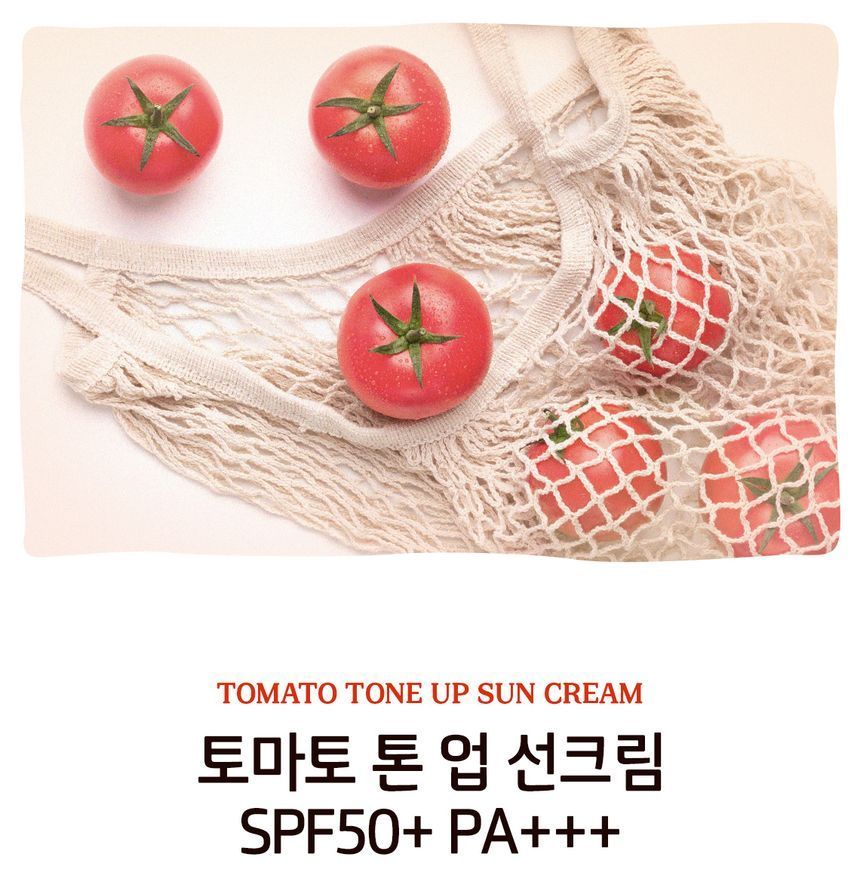 SKINFOOD - Tomato Tone Up Sun Cream, 50ml, 67 g, 8809032674348