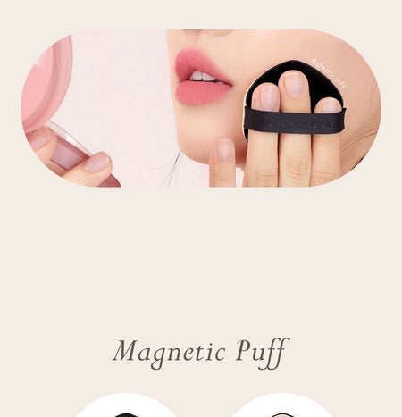 BLACK ROUGE - Magnetic Puff, 1 pc, 50 g, 8809464344130