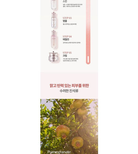 Sooryehan - Ultimate Pomegranate Skincare Set, 6 pcs, 1067 g, 8801051483499