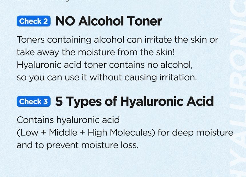 Isntree - Hyaluronic Acid Toner Mini, 20ml, 33 g, 8809689373915