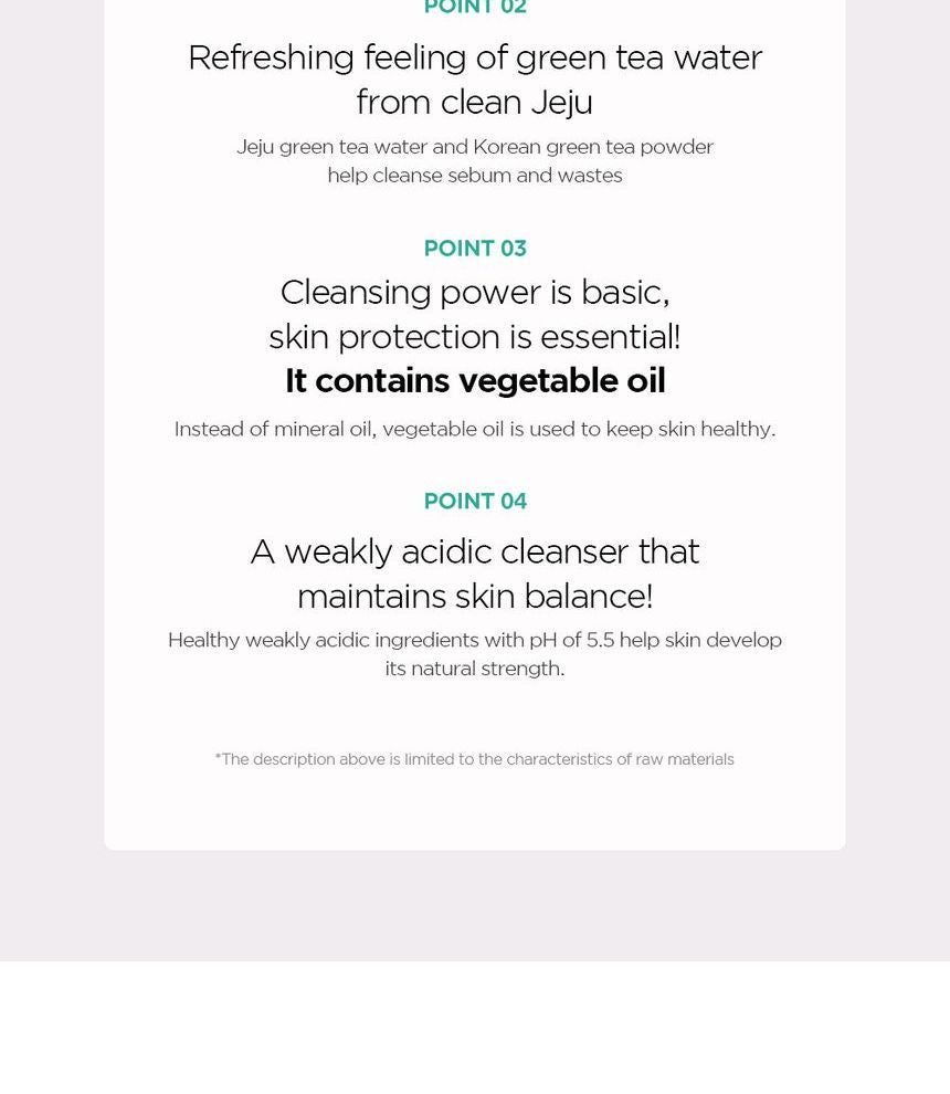 YADAH - Green Tea Pure Cleansing Gel, 100ml, 250 g, 8809340386056
