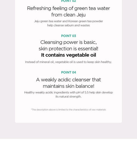 YADAH - Green Tea Pure Cleansing Gel, 100ml, 250 g, 8809340386056