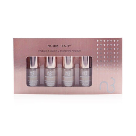 NATURAL BEAUTY - Arbutin & Vitamin C Brightening Ampoule, 7ml x 4, 150 g, 4711665121066