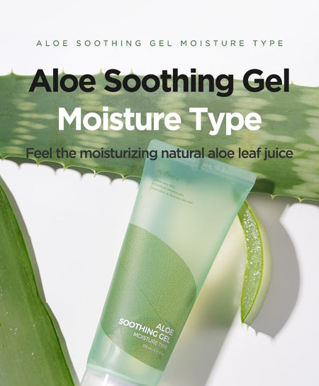 Isntree - Aloe Soothing Gel Moisture Type, 150ml - New Version, 185 g, 8809236798093