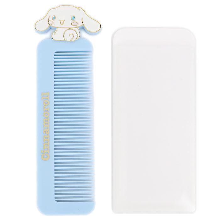 Sanrio - Cinnamoroll Compact Comb, 1 pc, 13 g, 4550337877449