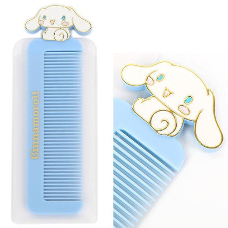 Sanrio - Cinnamoroll Compact Comb, 1 pc, 13 g, 4550337877449