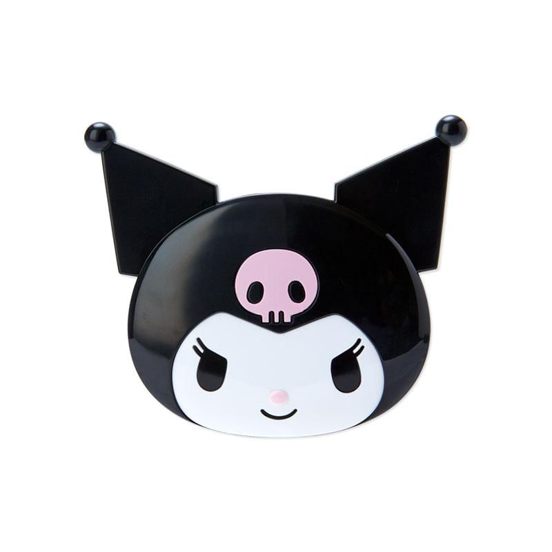 Sanrio - Kuromi Face Mirror & Comb Set, 1 pc, 100 g, 4550337963845