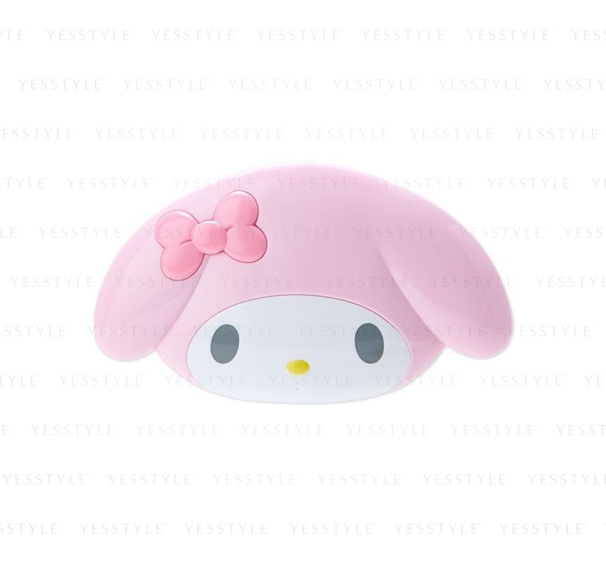 Sanrio - My Melody Face Mirror & Comb Set, 1 pc, 100 g, 4550337962541