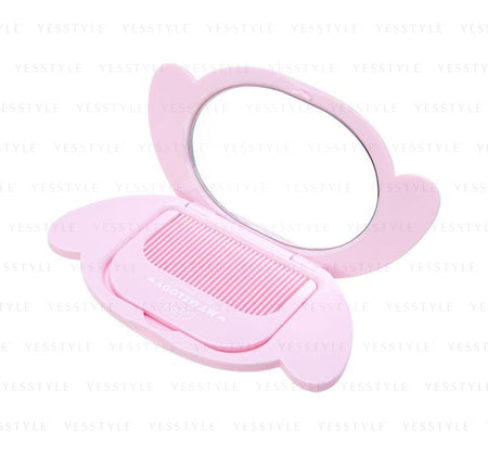 Sanrio - My Melody Face Mirror & Comb Set, 1 pc, 100 g, 4550337962541