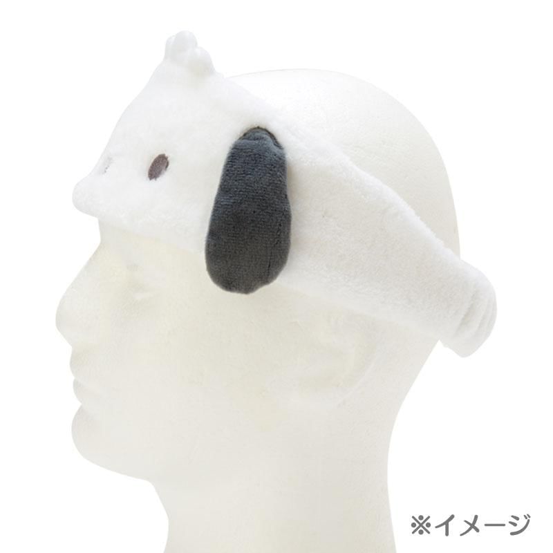 Sanrio - Pochacco Face Wash  Hair Band, 1 pc, 150 g, 4550337986202