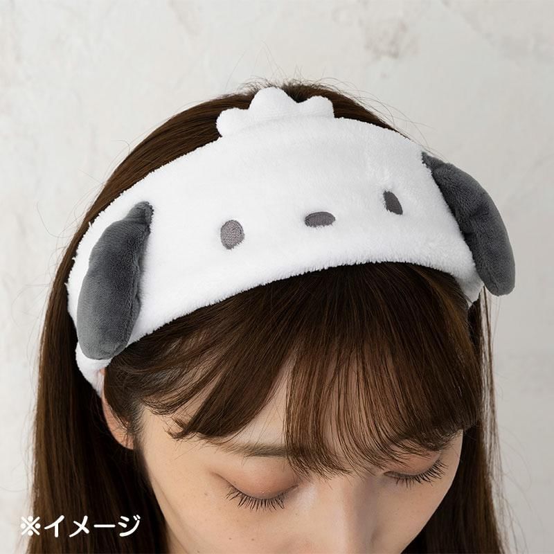 Sanrio - Pochacco Face Wash  Hair Band, 1 pc, 150 g, 4550337986202