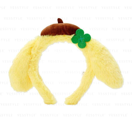 Sanrio - Pompompurin Headband, 1 pc, 200 g, 4550337344095