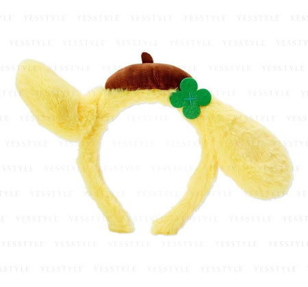 Sanrio - Pompompurin Headband, 1 pc, 200 g, 4550337344095