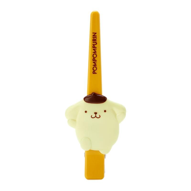 Sanrio - Pompompurin Long Hair Clip, 1 pc, 80 g, 4550337348932