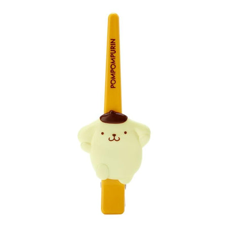 Sanrio - Pompompurin Long Hair Clip, 1 pc, 80 g, 4550337348932