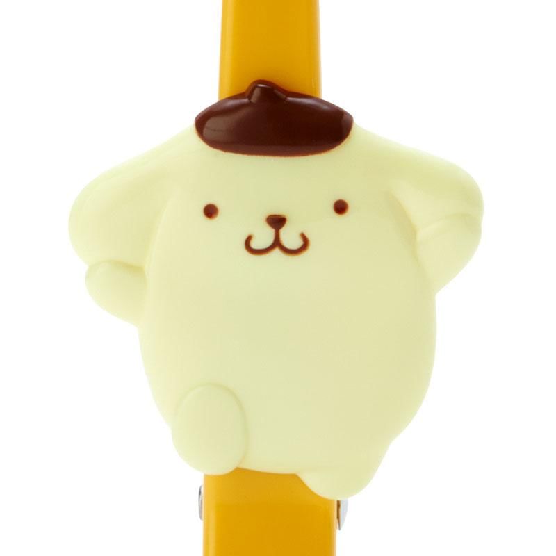 Sanrio - Pompompurin Long Hair Clip, 1 pc, 80 g, 4550337348932