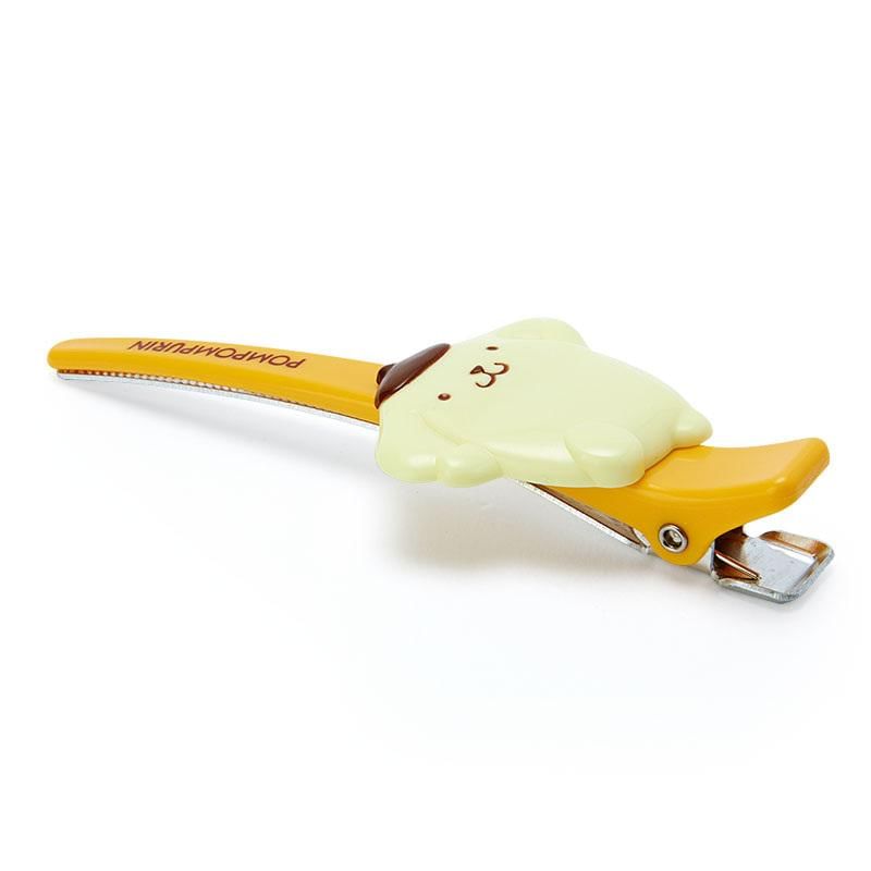 Sanrio - Pompompurin Long Hair Clip, 1 pc, 80 g, 4550337348932