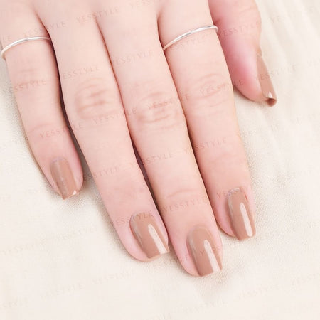 ALLOYA - 3-In-1 Peelable Gel Nail Polish V099 Caramel Milk Tea, 10ml, 50 g, 6934849120992