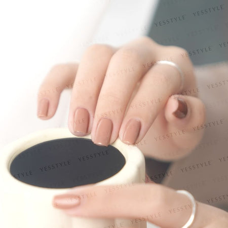 ALLOYA - 3-In-1 Peelable Gel Nail Polish V099 Caramel Milk Tea, 10ml, 50 g, 6934849120992