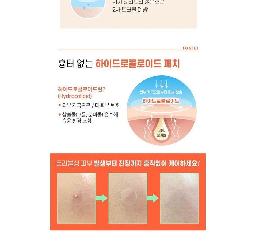ElishaCoy - Tetraforce Cica Spot Patch, 60 patches, 34 g, 8809266950027