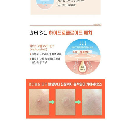 ElishaCoy - Tetraforce Cica Spot Patch, 60 patches, 34 g, 8809266950027
