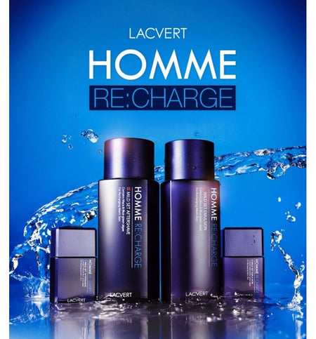 LACVERT - Homme Re:charge Special Gift Set, 4 pcs, 850 g, 8801051912678