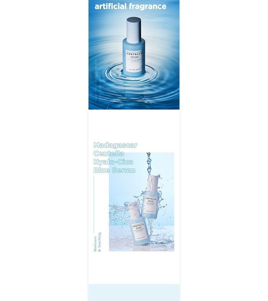 SKIN 1004 - Madagascar Centella Hyalu-Cica Blue Serum Mini, 30ml, 52 g, 8809576261059