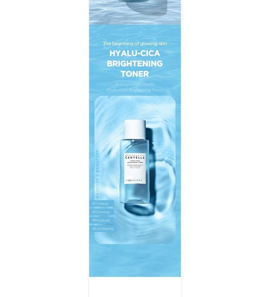 SKIN 1004 - Madagascar Centella Hyalu-Cica Brightening Toner Mini, 30ml, 51 g, 8809576261073