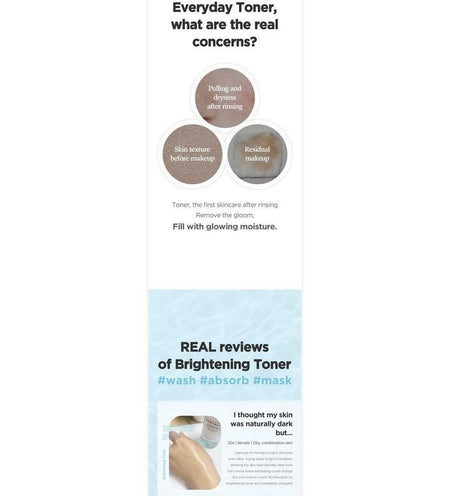 SKIN 1004 - Madagascar Centella Hyalu-Cica Brightening Toner Mini, 30ml, 51 g, 8809576261073