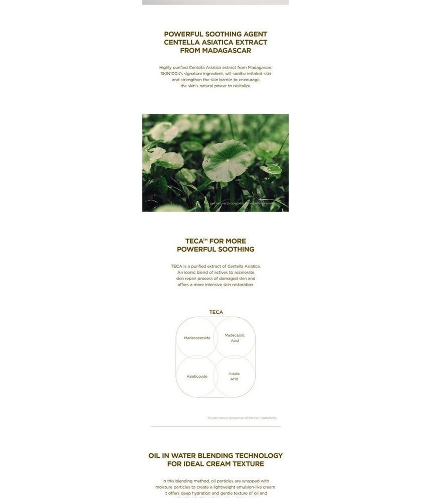 SKIN 1004 - Madagascar Centella Cream Mini, 30ml, 45 g, 8809576261318