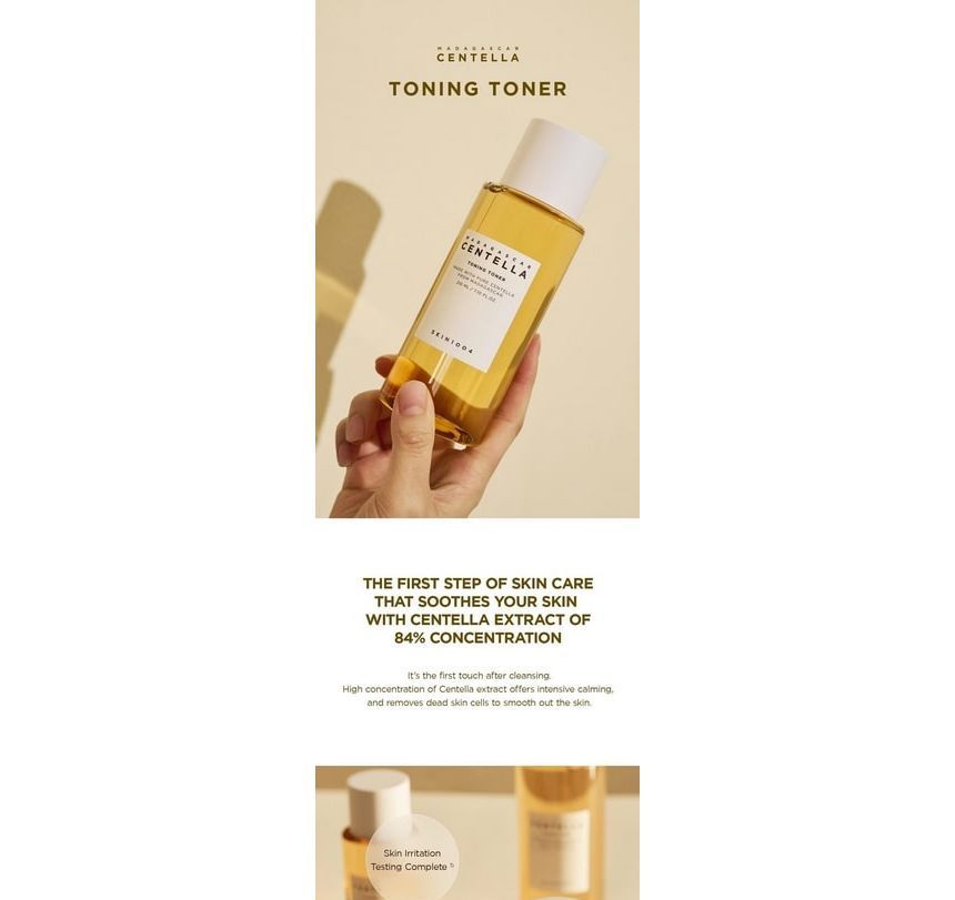 SKIN 1004 - Madagascar Centella Toning Toner Mini, 30ml, 51 g, 8809576261196