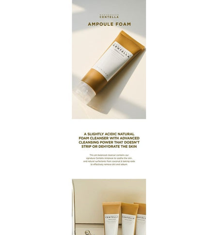 SKIN 1004 - Madagascar Centella Ampoule Foam Mini, 20ml, 33 g, 8809576261219
