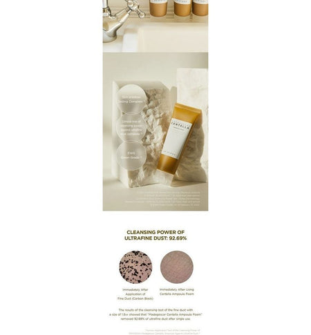 SKIN 1004 - Madagascar Centella Ampoule Foam Mini, 20ml, 33 g, 8809576261219