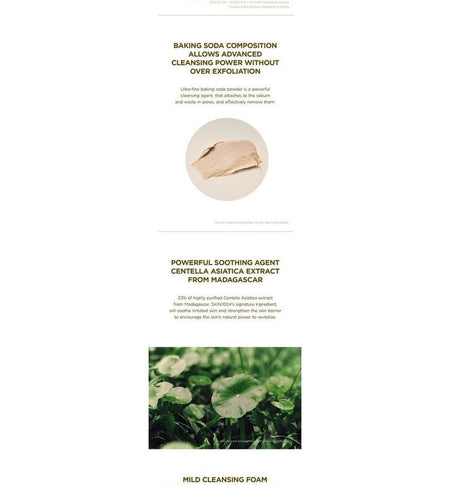 SKIN 1004 - Madagascar Centella Ampoule Foam Mini, 20ml, 33 g, 8809576261219