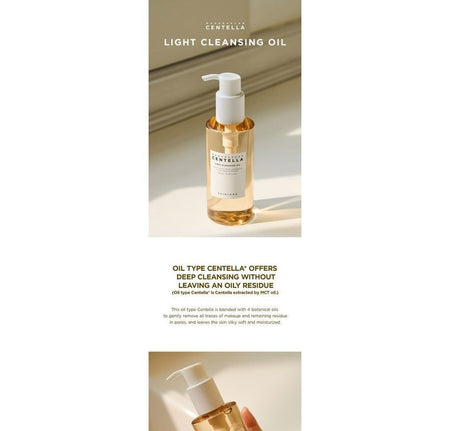 SKIN 1004 - Madagascar Centella Light Cleansing Oil Mini, 30ml, 48 g, 8809576261226