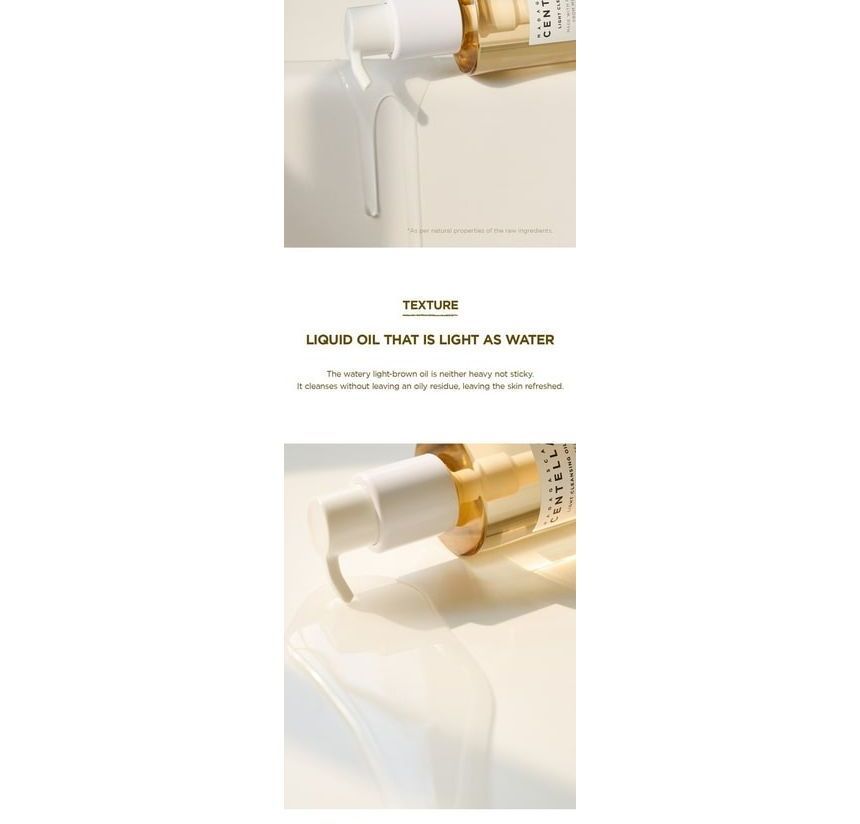 SKIN 1004 - Madagascar Centella Light Cleansing Oil Mini, 30ml, 48 g, 8809576261226