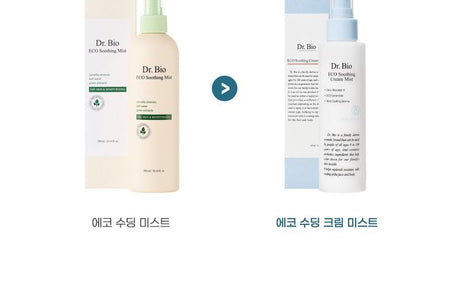 Dr. Bio - ECO Soothing Cream Mist, 150ml, 150 g, 8809186777636