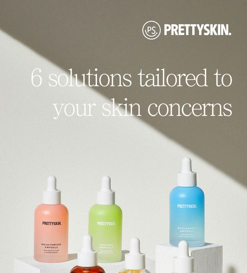 Pretty skin - Galactomyces Ampoule, 50ml, 130 g, 8809733210753