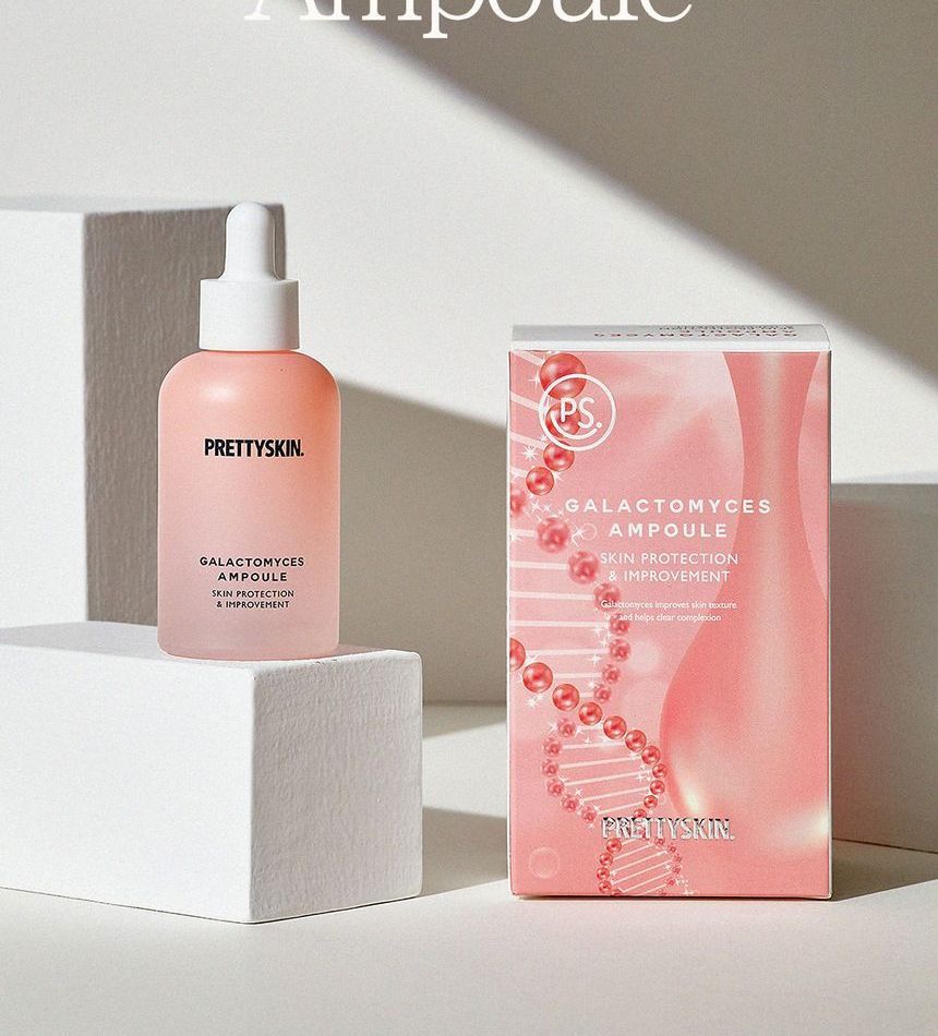 Pretty skin - Galactomyces Ampoule, 50ml, 130 g, 8809733210753