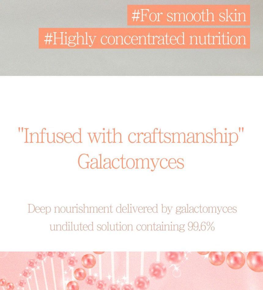 Pretty skin - Galactomyces Ampoule, 50ml, 130 g, 8809733210753