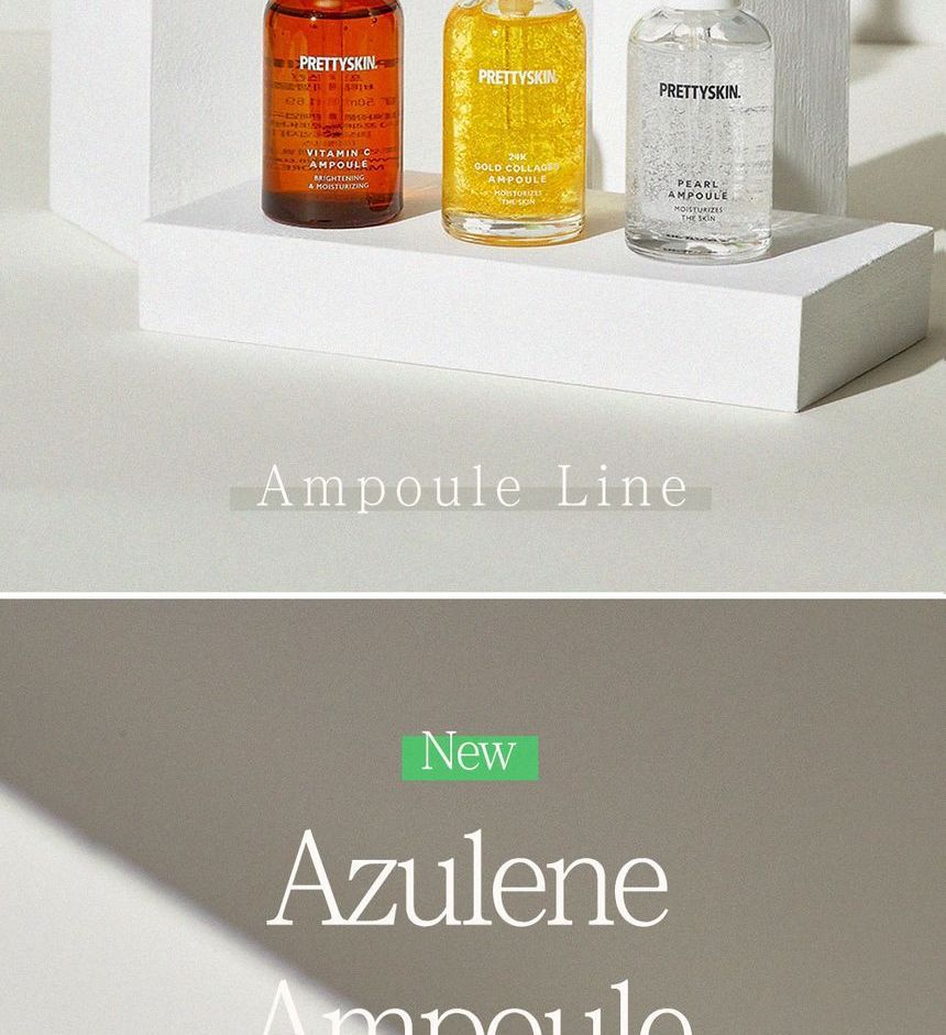 Pretty skin - Azulene Ampoule, 50ml, 130 g, 8809733210180