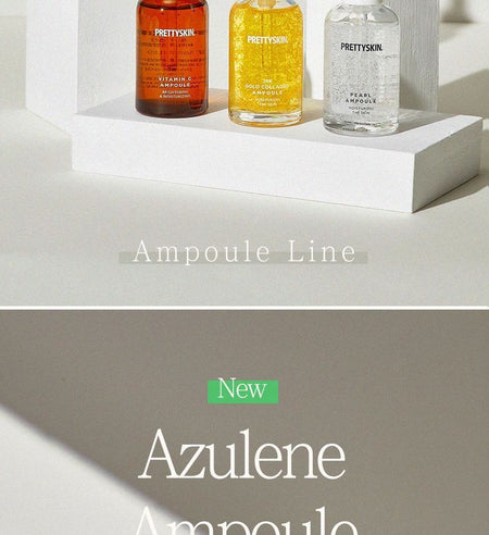 Pretty skin - Azulene Ampoule, 50ml, 130 g, 8809733210180