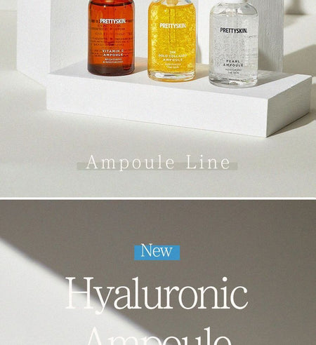 Pretty skin - Hyaluronic Ampoule, 50ml, 130 g, 8809733210777