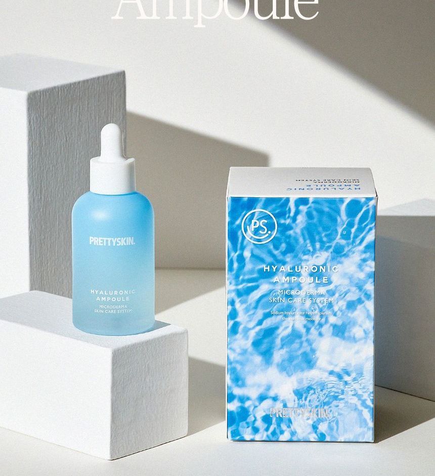 Pretty skin - Hyaluronic Ampoule, 50ml, 130 g, 8809733210777