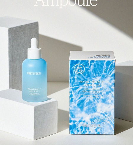 Pretty skin - Hyaluronic Ampoule, 50ml, 130 g, 8809733210777