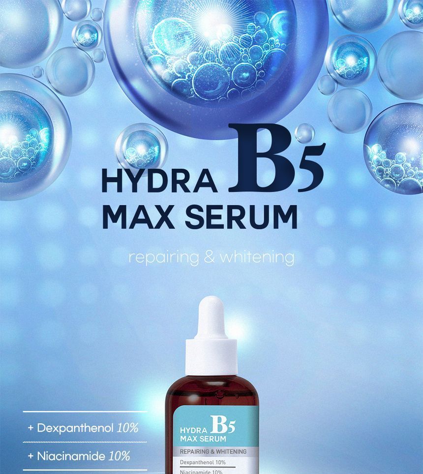 Pretty skin - Hydra B5 Max Serum, 50ml, 130 g, 8809733214317