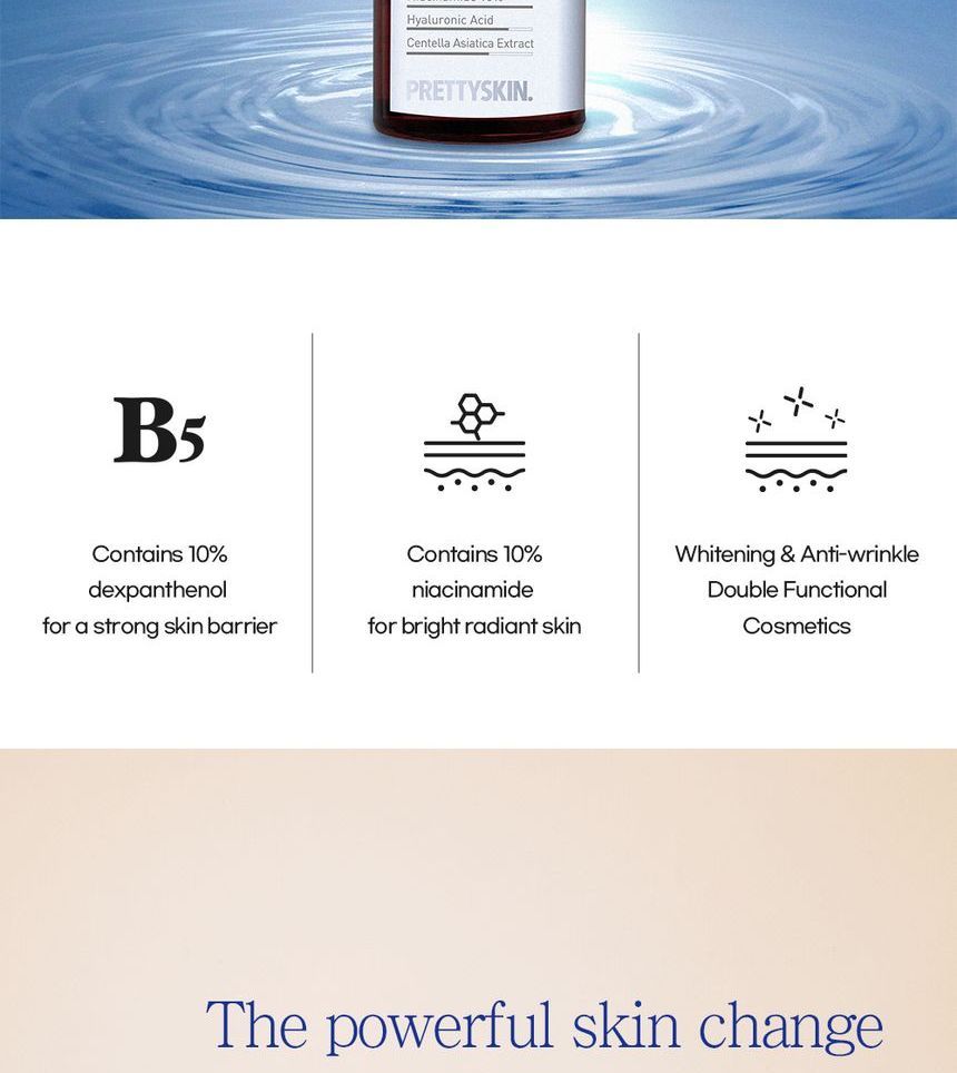 Pretty skin - Hydra B5 Max Serum, 50ml, 130 g, 8809733214317