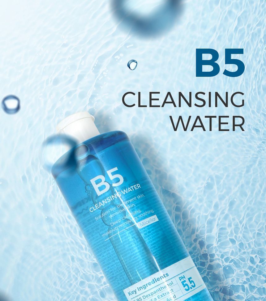 Pretty skin - B5 Cleansing Water, 500ml, 1000 g, 8809733217653