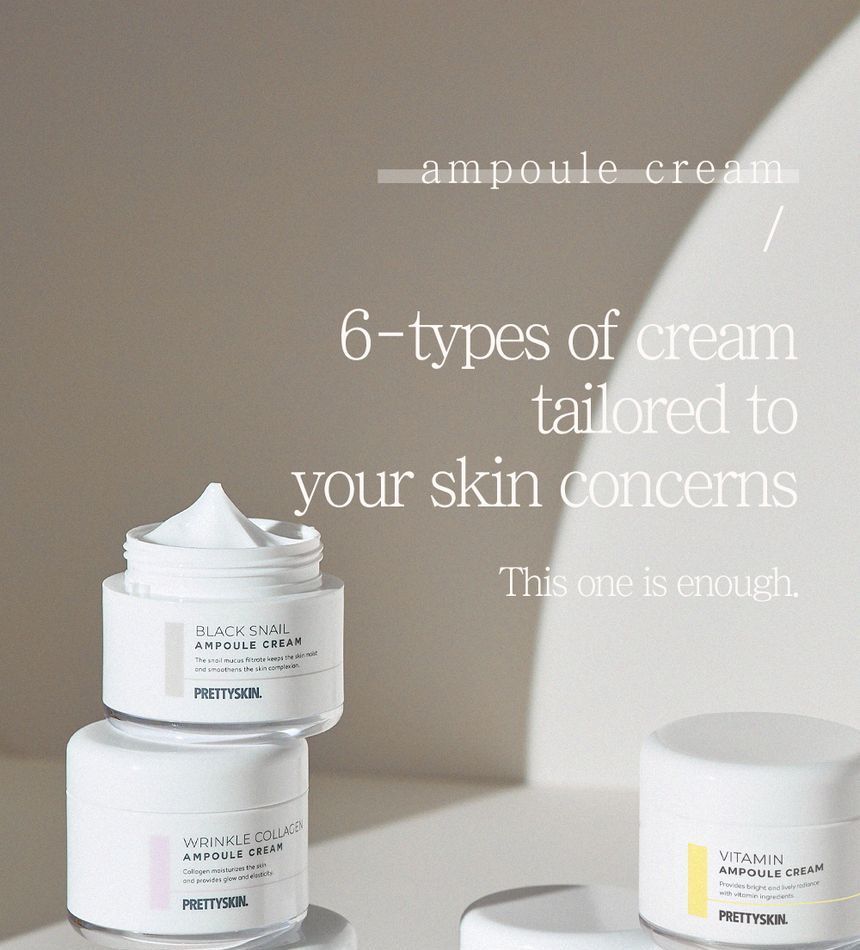 Pretty skin - Vitamin Ampoule Cream, 50ml, 130 g, 8809733213211