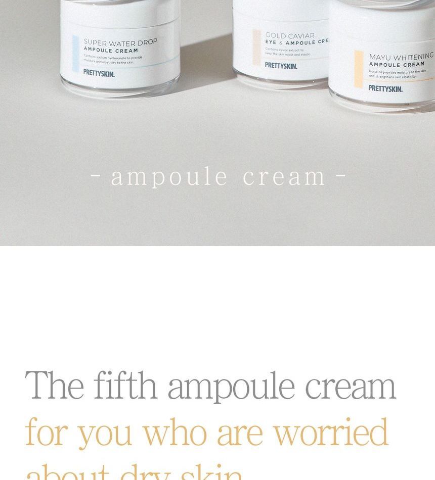 Pretty skin - Vitamin Ampoule Cream, 50ml, 130 g, 8809733213211